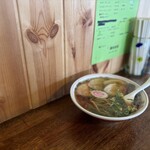 関所食堂 - 料理写真:チャーシュー麺だよー