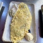 立ち呑み 庶民 - だしオムレツしらす350円