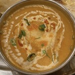 INDIAN RESTAURANT NEW DELHI - チキンマドラスのアップ