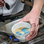 温石 - 赤座から取れた、味噌と玉子、こんなにイッパイ。