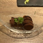 Nikubaru Shoutaian - チョコアイス
