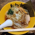 麺処 寅路 - 和風魚貝らー麺　750円
