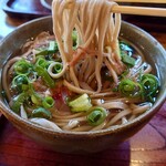 くつきそば 永昌庵 - 