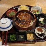Unagi Sumiyaki Hitsumabushi Minokin - ひつまぶし上