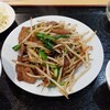 本格中華料理 菜々香 - ニラレバ炒め定食680円