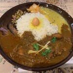 ハルダモンカレーオカヤマ - カルダモンチキンカレー【2023.12】