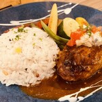 SACHiA Beef stroganoff - サチアのハンバーグ180g