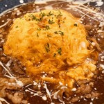 SACHiA Beef stroganoff - ビーフストロガノフオムライス