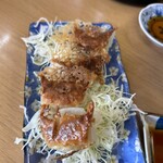 江ちゃんラーメン - 熱々餃子♪