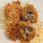 レストランローズ - Restaurant Rose ＠日本橋高島屋 季節のワンプレートディッシュの大粒カキフライ