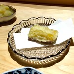 鮨 由う - 紅はるか天ぷら