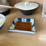 江ちゃんラーメン - 餃子のたれ！スタンバイok！