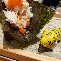鮨トキドキ串 海老虎 - 