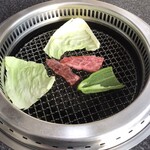 長秀屋 - 煙はほとんど出ません