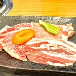 Taikou - 内臓をなしにすると、豚肉へ！