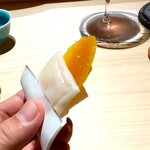 鮨 由う - （追加）からすみ餅