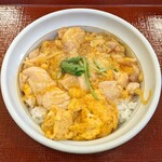 なか卯 - 親子丼･並盛（450円）