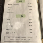 長秀屋 - 肉の刺身・一品料理・キャベツの追加