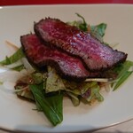 立花 - 焼き物(ローストビーフ)