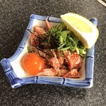 長秀屋 - 桜ユッケ　税込1,045円