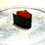 鮨 由う - 自家製いくら
