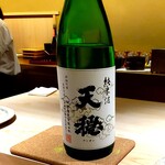 鮨 由う - 島根の「天穏」。からすみ餅との合わせがなんとも秀逸