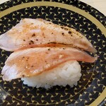 はま寿司 - とろびんちょうレアステーキ