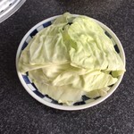 長秀屋 - 一皿目無料のキャベツ(２皿目から税込110円)