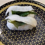 はま寿司 - 炙りえんがわ