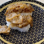 はま寿司 - 牛カルビ