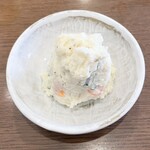 巣鴨ときわ食堂 - ポテトサラダ(ミニ)