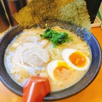 ラーメン 明家 - 