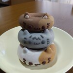 イクミママのどうぶつドーナツ - 猫セットＡの猫ちゃん③