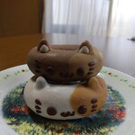 イクミママのどうぶつドーナツ - 猫セットＡの猫ちゃん②