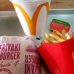 マクドナルド - てりやきマックバーガーセット 620円(クーポン価格)