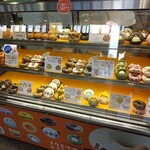 イクミママのどうぶつドーナツ 川崎元住吉本店 - 出張販売の時の商品棚
                                
