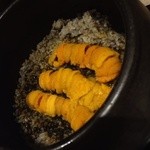 東麻布 逢坂  - うにご飯2013