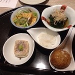 東麻布 逢坂  - おつまみセット2013