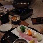 東麻布 逢坂  - クエ鍋2013