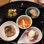 東麻布 逢坂  - おつまみセット2013