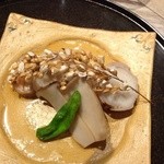 東麻布 逢坂  - 松茸2013