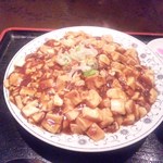中国料理 一泉源 - 麻婆丼