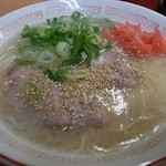 長浜ラーメン500円