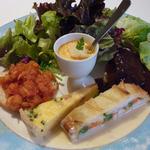 ル・ポティロン - メインのお料理のプレート