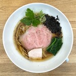 中華そば きなり - 山椒そば(950円)