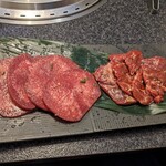 焼肉 千味庭  - 牛タン・牛ハラミ♪