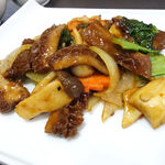 中華ダイニング SCENT - ハチノスの豆板醤炒め