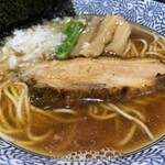 二星製麺所 - 氷見煮干し中華そば(醤油) 850円