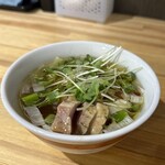 一番だしラーメン しんせん - 特製昆布水つけ麺