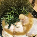 横浜家系ラーメン 麺屋いぶすけ - 